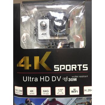 Водонепроницаемая камера 4k sports ultra HD DV  30m оптом